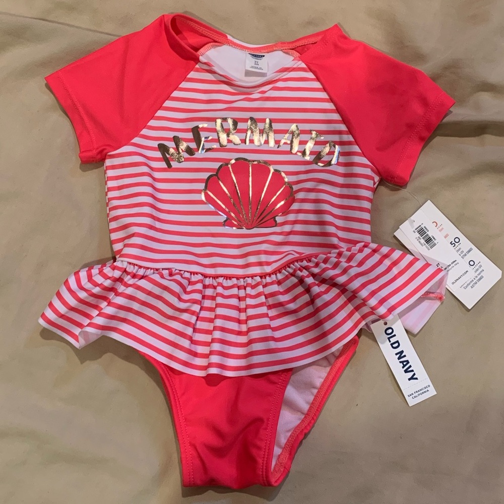 2T Mermaid swimsuit